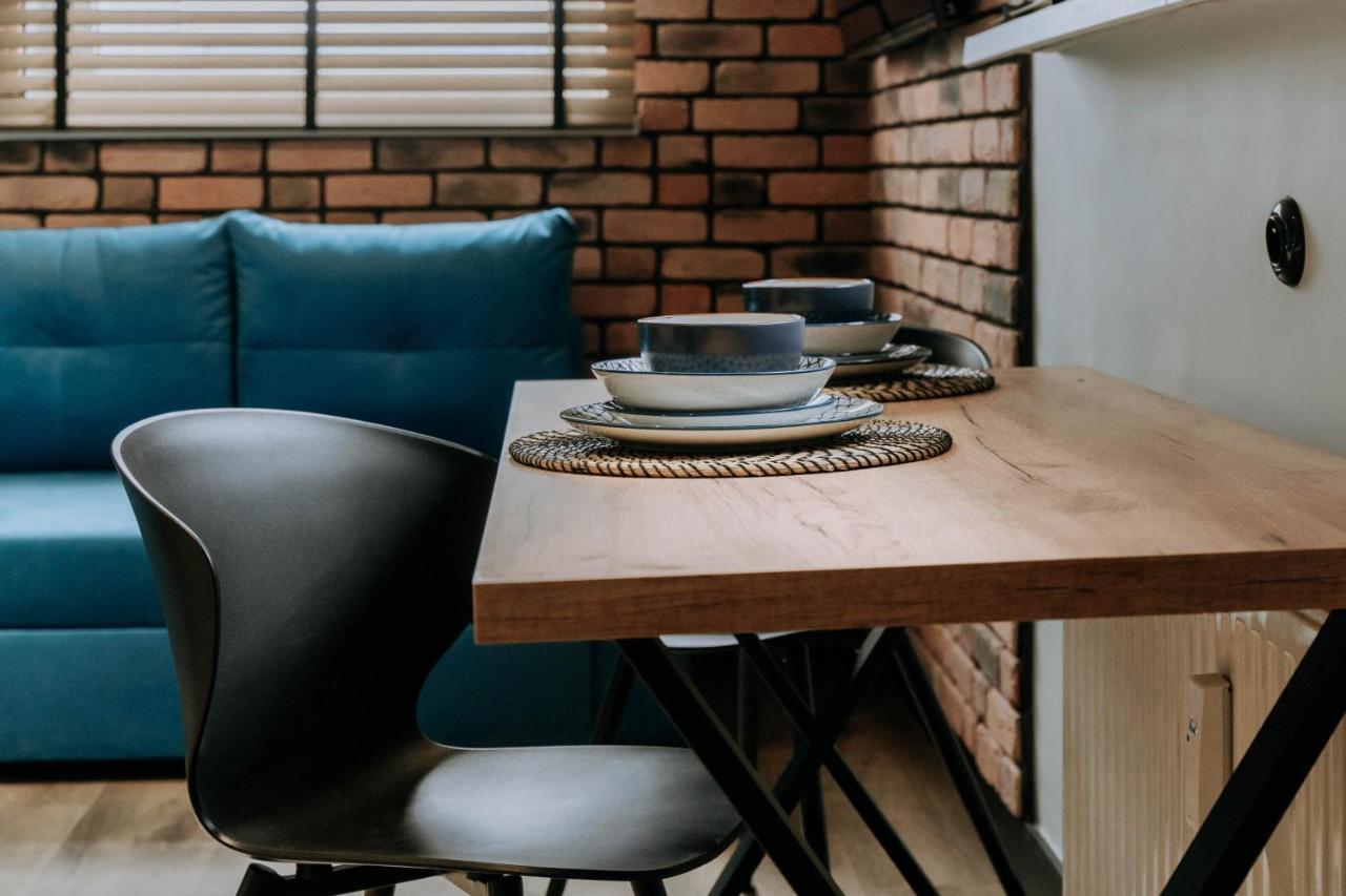 Apartamento Mini Loft Na Dachu Szczecin Exterior foto