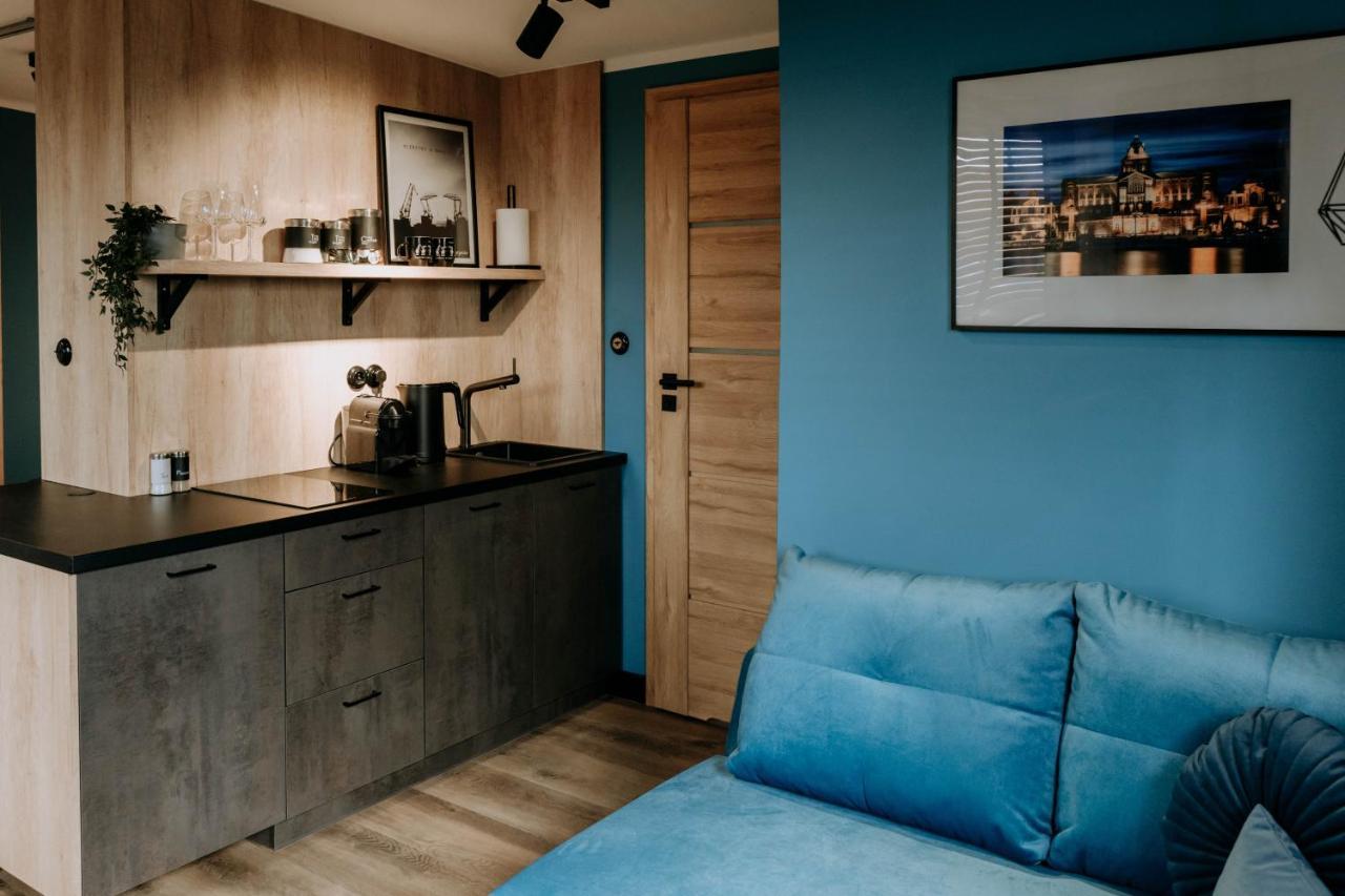 Apartamento Mini Loft Na Dachu Szczecin Exterior foto