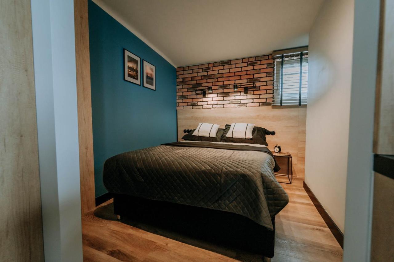Apartamento Mini Loft Na Dachu Szczecin Exterior foto