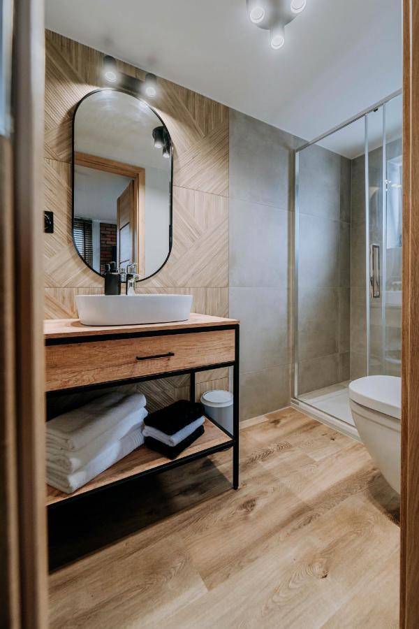 Apartamento Mini Loft Na Dachu Szczecin Exterior foto