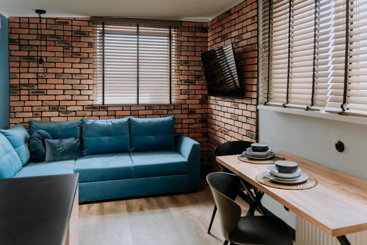 Apartamento Mini Loft Na Dachu Szczecin Exterior foto