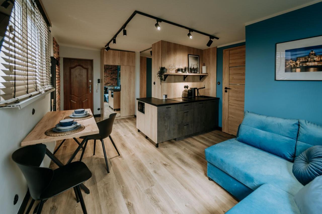 Apartamento Mini Loft Na Dachu Szczecin Exterior foto